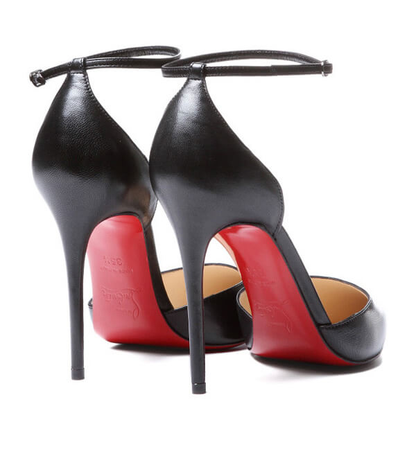 2017最新作 Christian Louboutin クリスチャン ルブタンコピー ポインテッドトゥパンプス ブラック UPTOWN